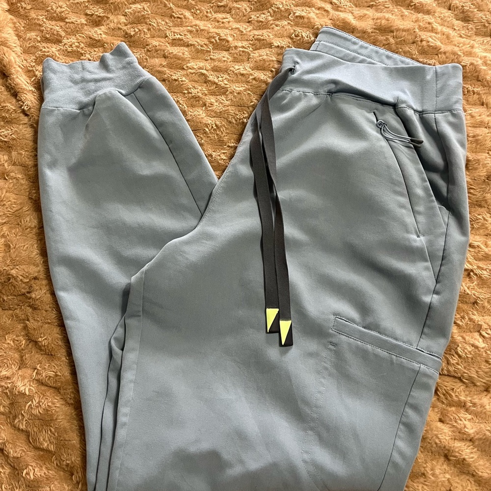 Figs dusty blue Zamora medium